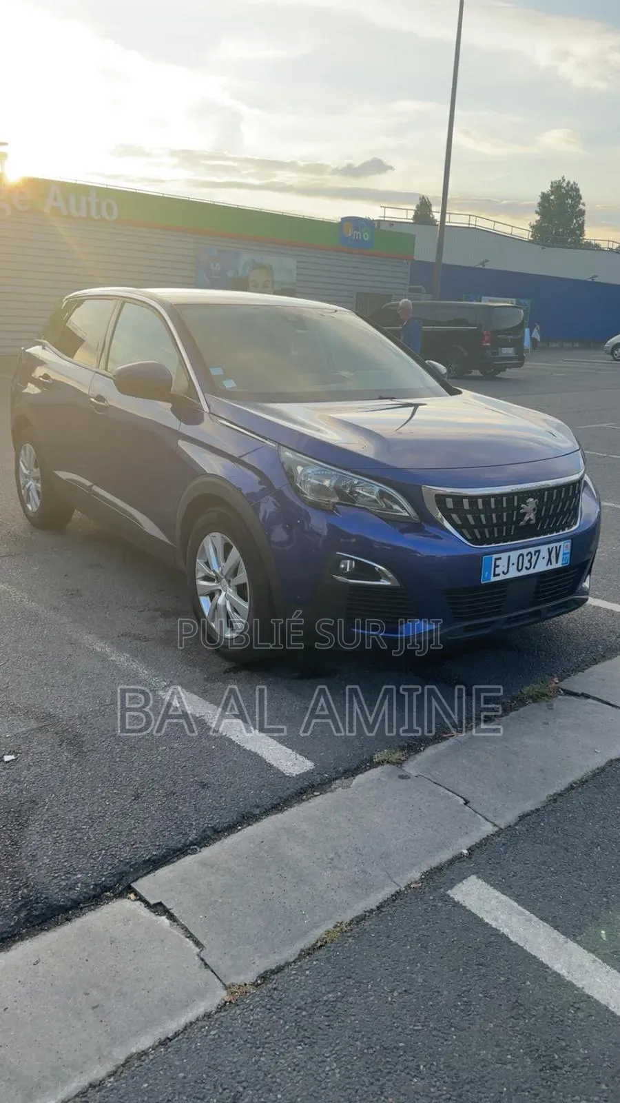 Peugeot 3008 2017 Bleu