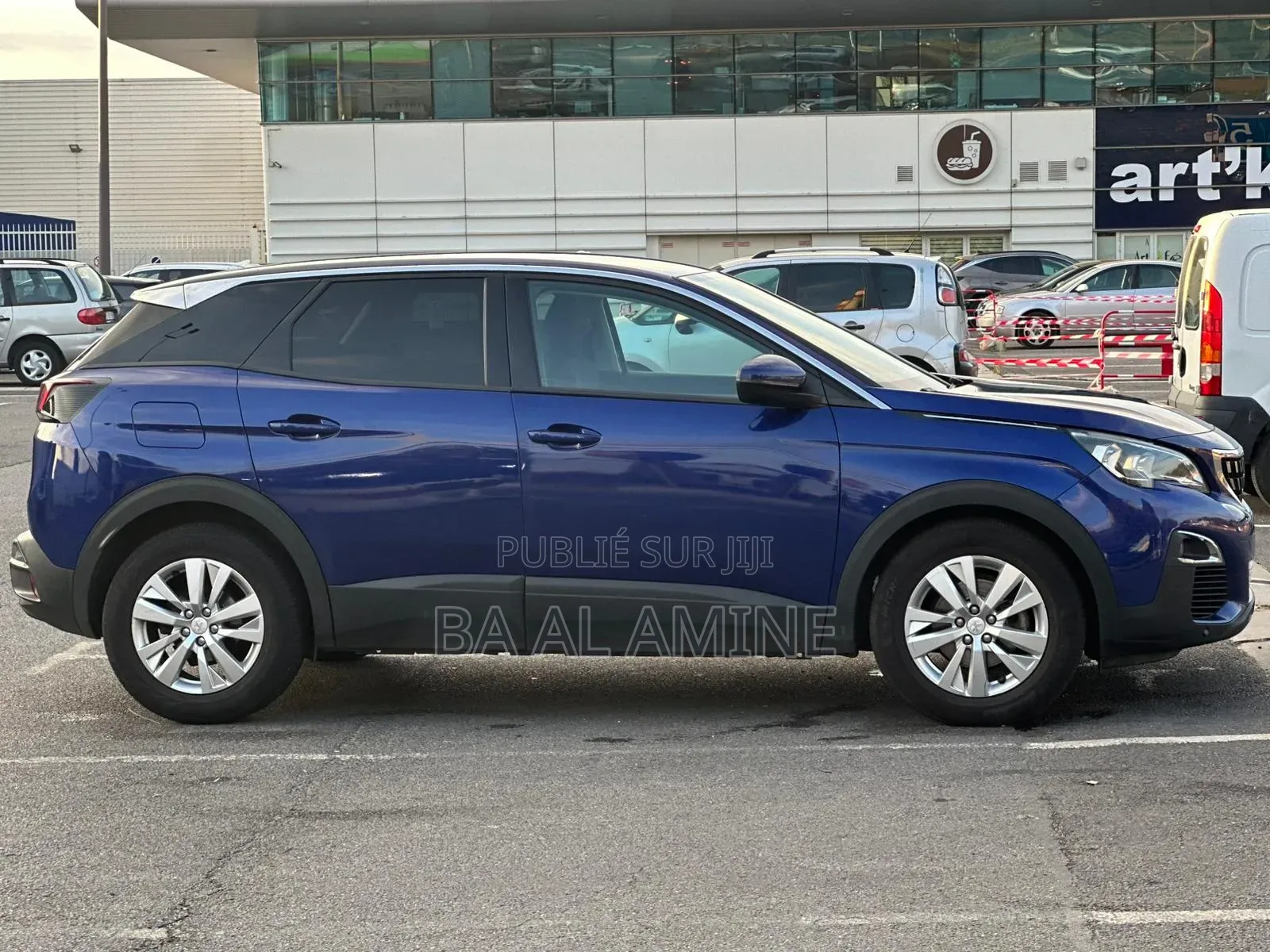 Peugeot 3008 2017 Bleu