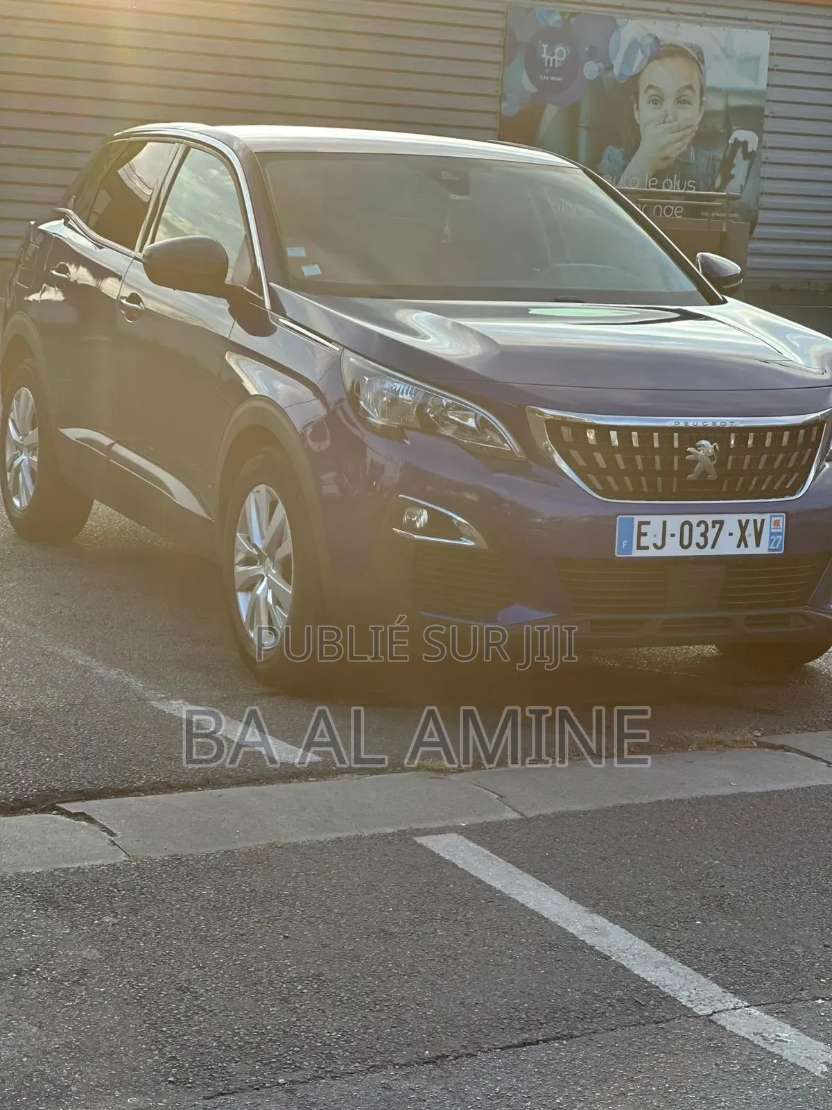 Peugeot 3008 2017 Bleu