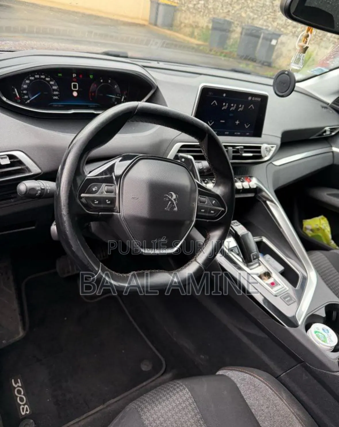 Peugeot 3008 2017 Bleu
