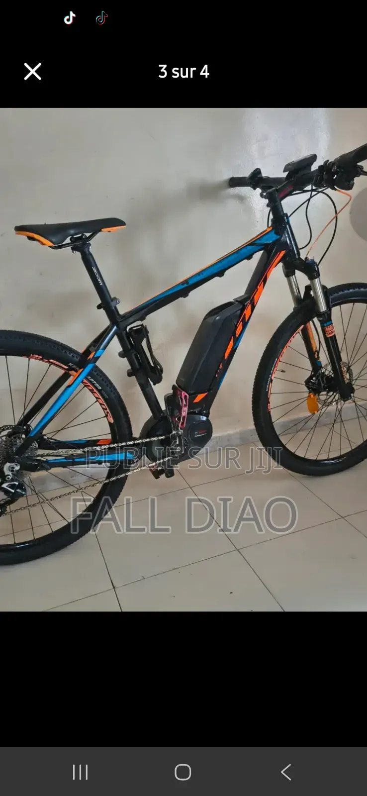 Autre 2023 Orange