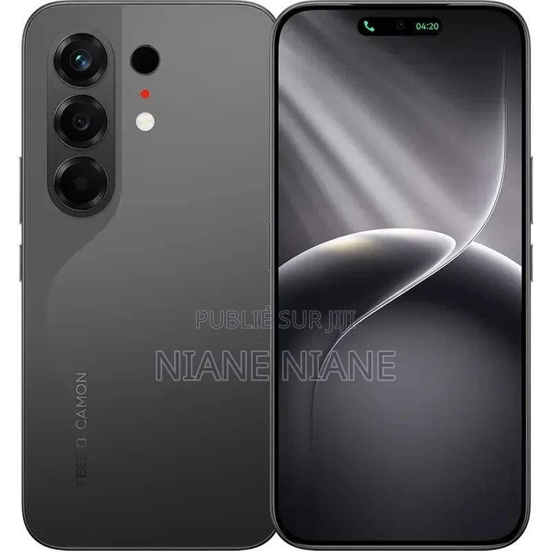 Nouveau Tecno Camon 50 256 GB Gris