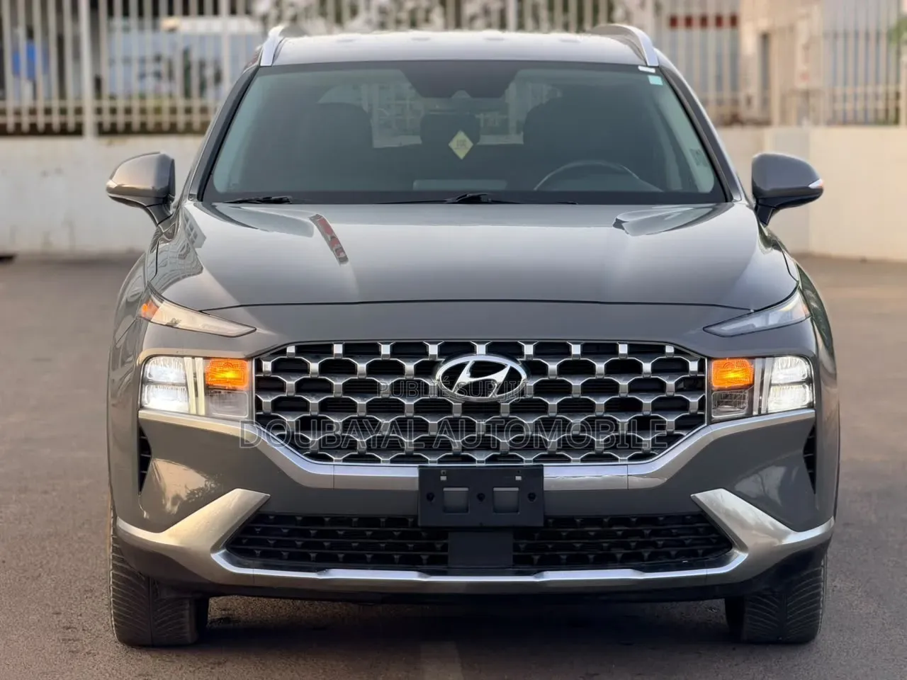 Hyundai Santa Fe 2022 Gris