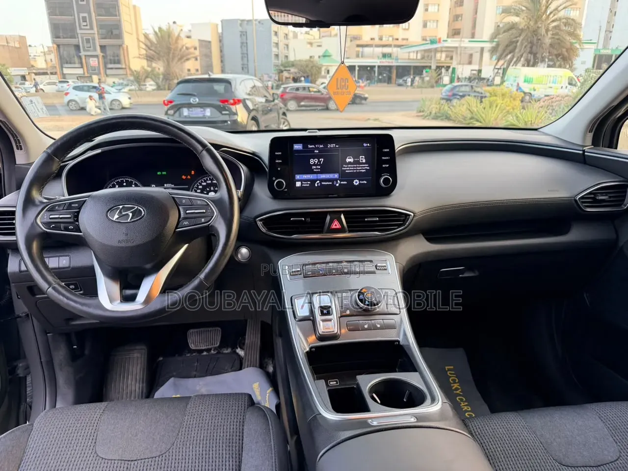 Hyundai Santa Fe 2022 Gris