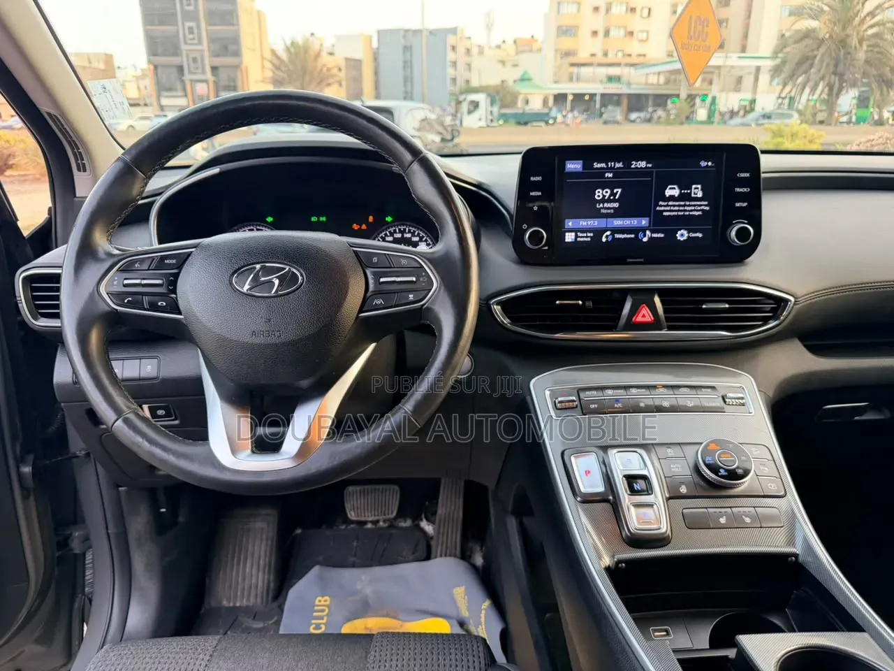 Hyundai Santa Fe 2022 Gris
