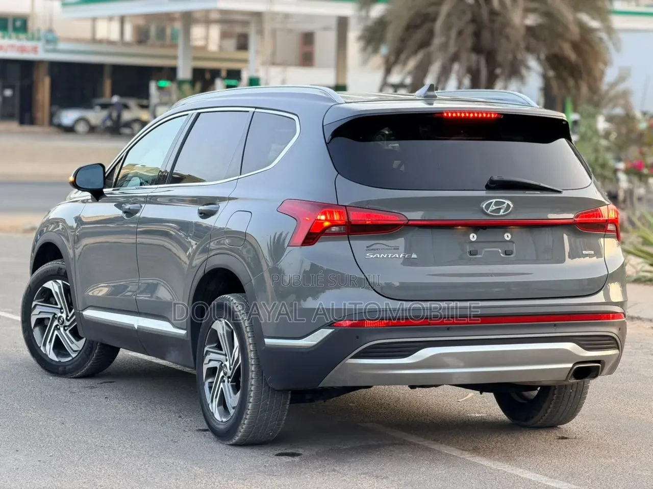 Hyundai Santa Fe 2022 Gris