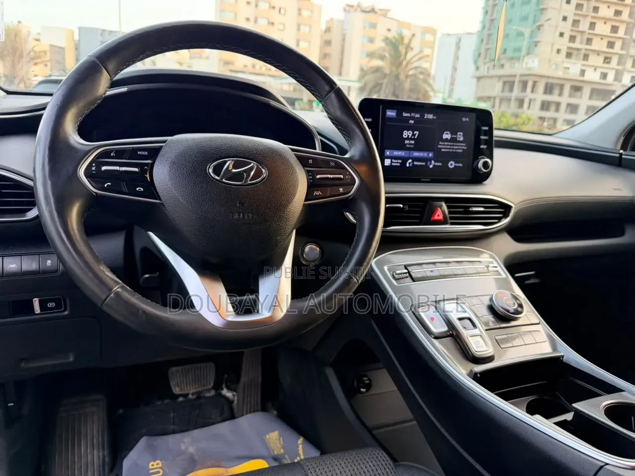 Hyundai Santa Fe 2022 Gris