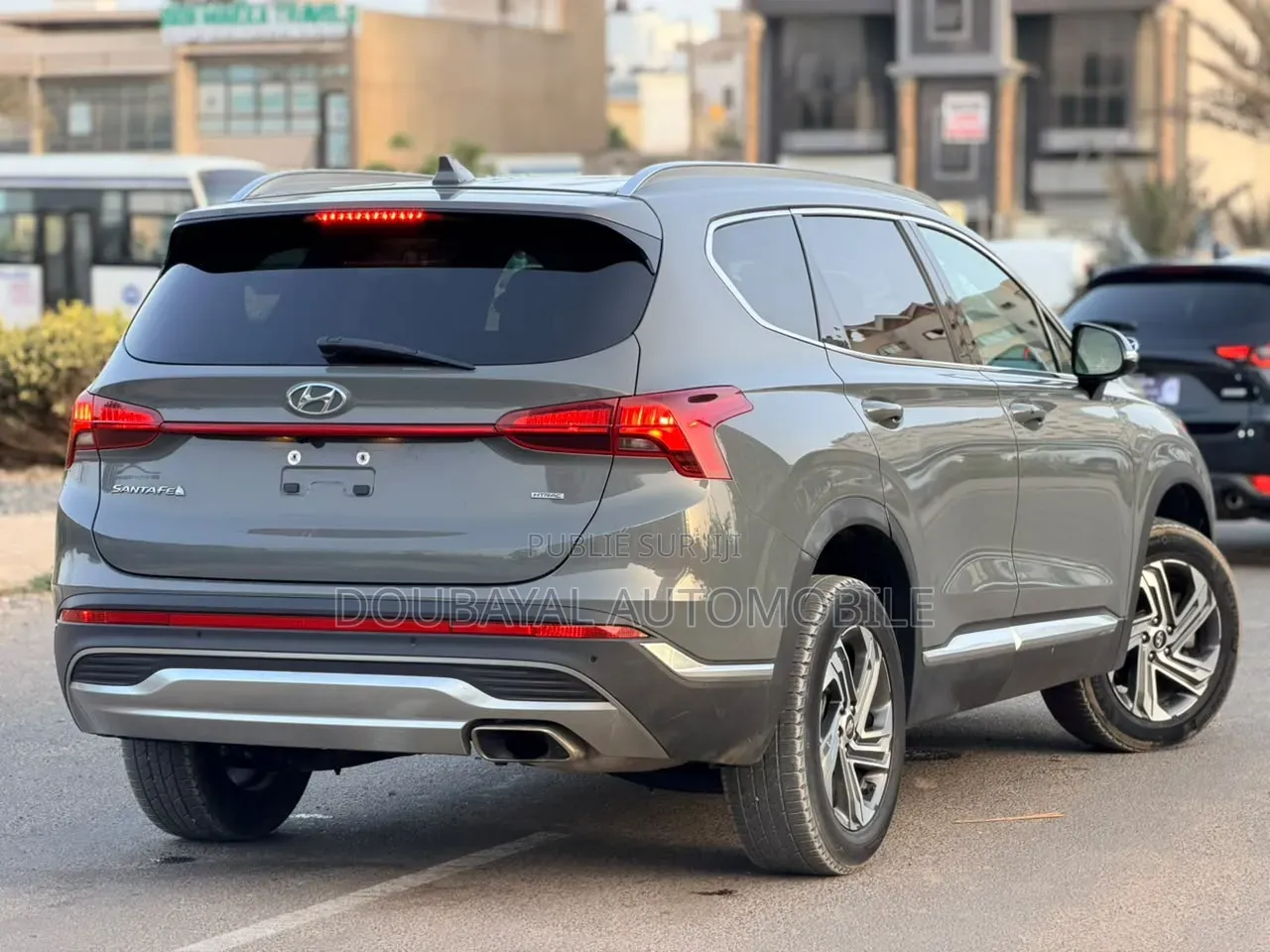 Hyundai Santa Fe 2022 Gris