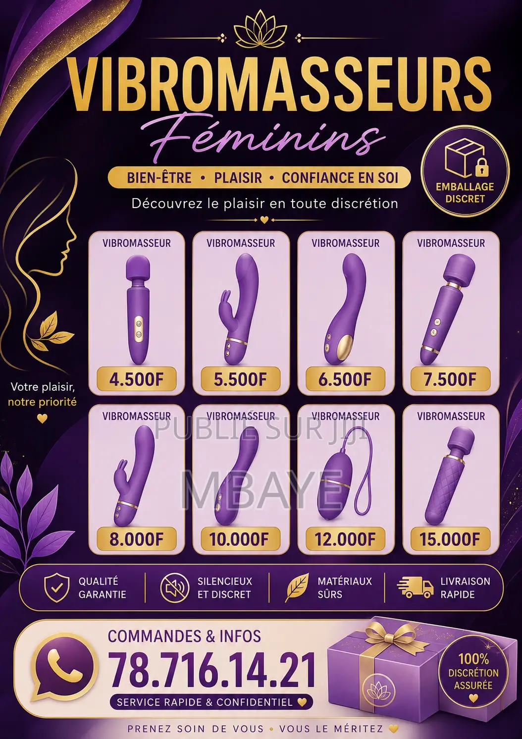 Vibromasseur