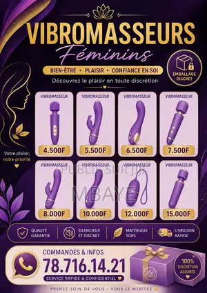 Vibromasseur