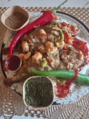 Attieke Poisson Braise