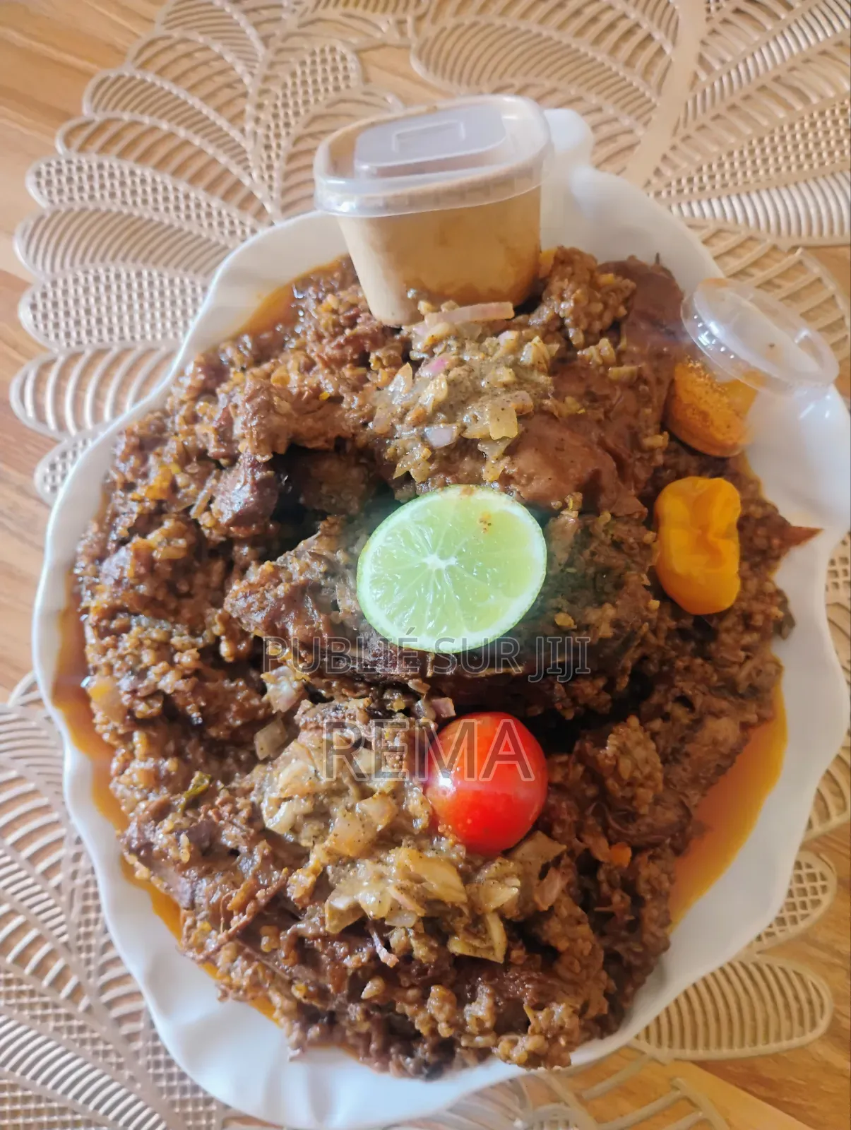 Attieke Poisson Braise