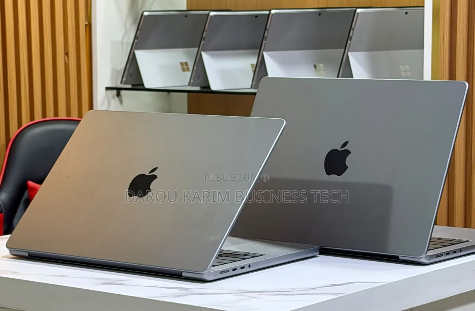 Nouveau Apple MacBook Pro 2021 M1 16GB Apple M1 Pro SSD 512GB