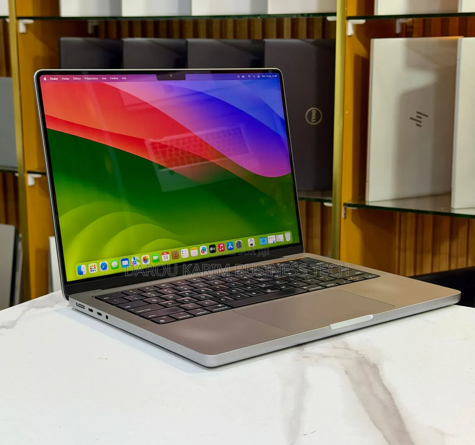 Nouveau Apple MacBook Pro 2021 M1 16GB Apple M1 Pro SSD 512GB