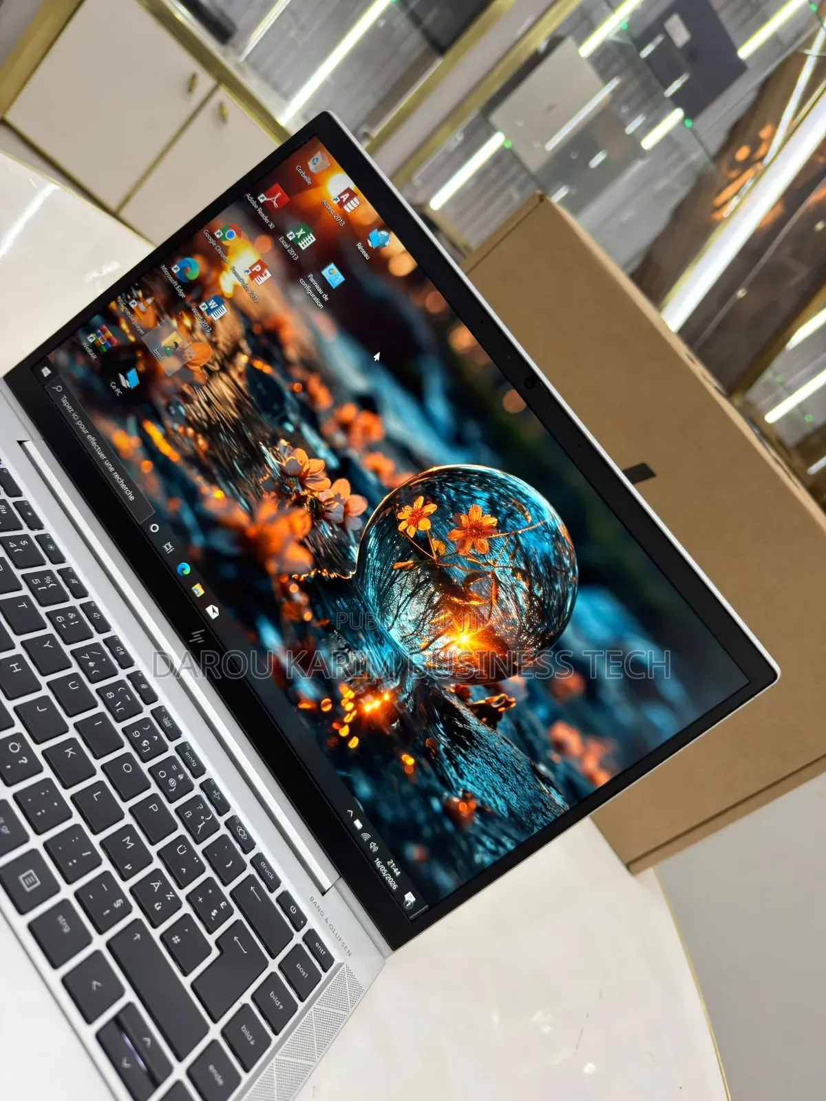 Nouveau HP EliteBook 840 G7 8GB Intel Core i5 SSD 256GB