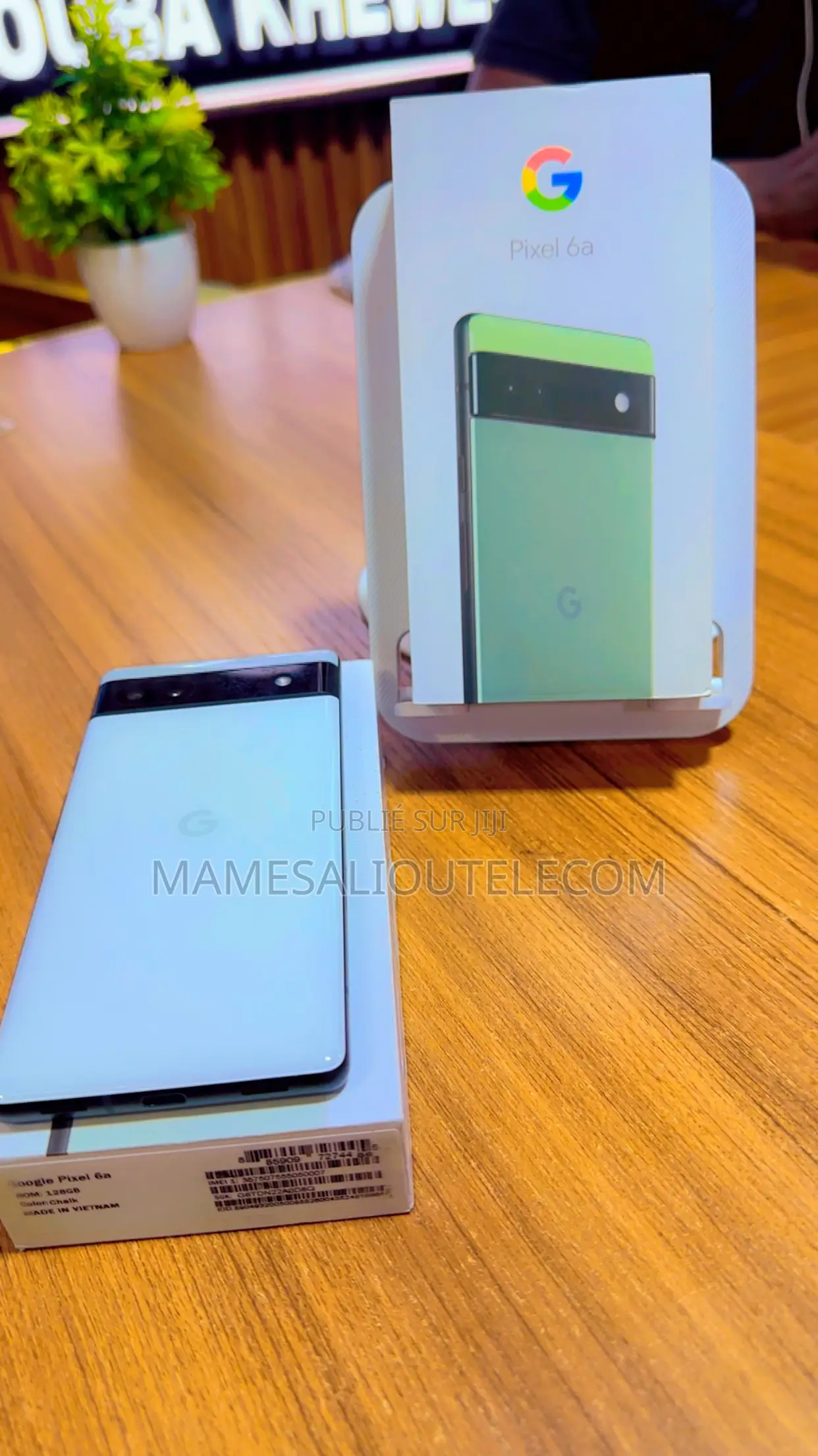Nouveau Google Pixel 6a 128 GB Autre