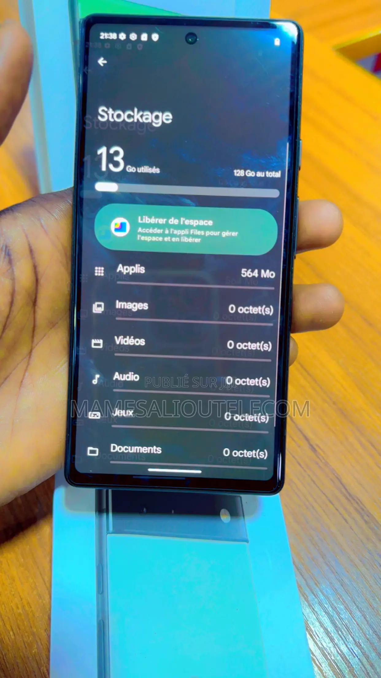 Nouveau Google Pixel 6a 128 GB Autre
