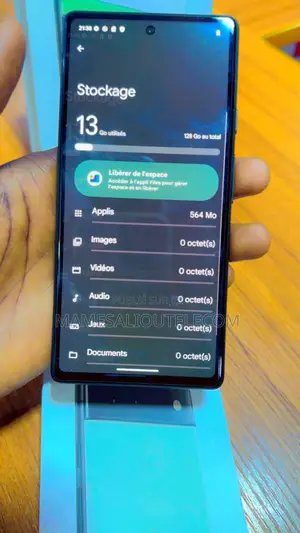 Nouveau Google Pixel 6a 128 GB Autre