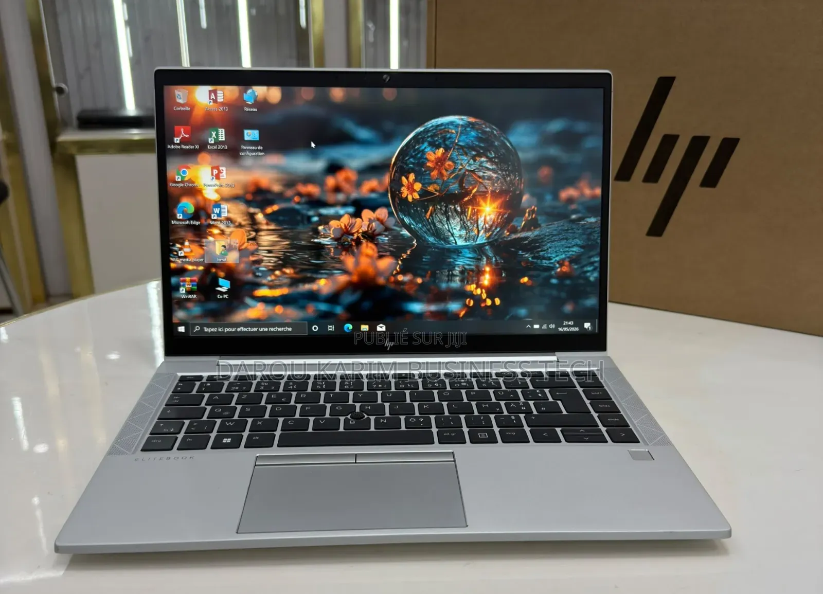 Nouveau HP EliteBook 840 G7 8GB Intel Core i5 SSD 256GB