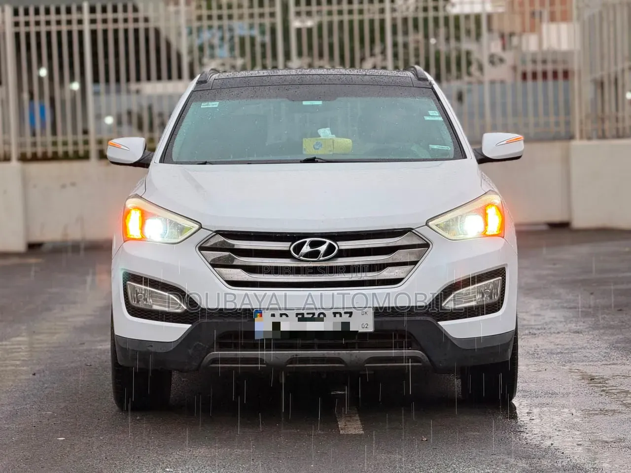 Hyundai Santa Fe 2016 Blanc