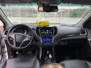 Hyundai Santa Fe 2016 Blanc