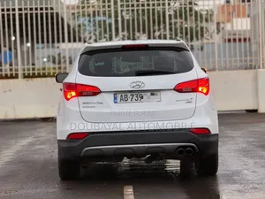Hyundai Santa Fe 2016 Blanc