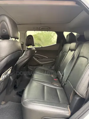 Hyundai Santa Fe 2016 Blanc