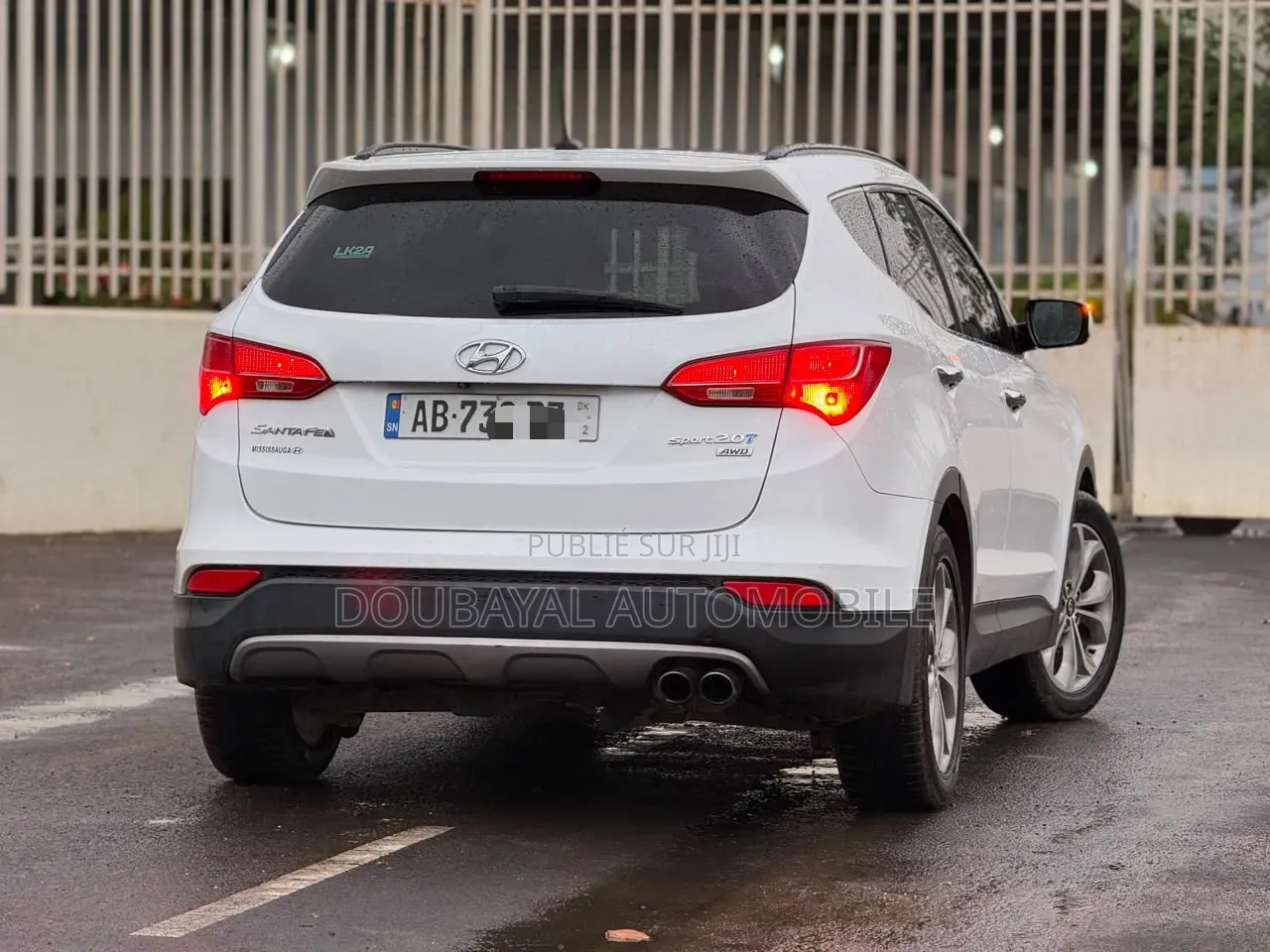 Hyundai Santa Fe 2016 Blanc