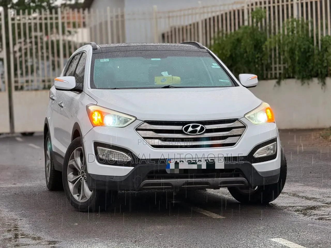 Hyundai Santa Fe 2016 Blanc