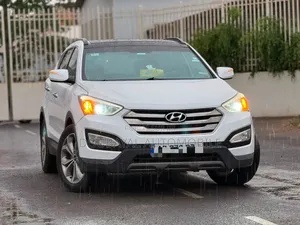 Hyundai Santa Fe 2016 Blanc