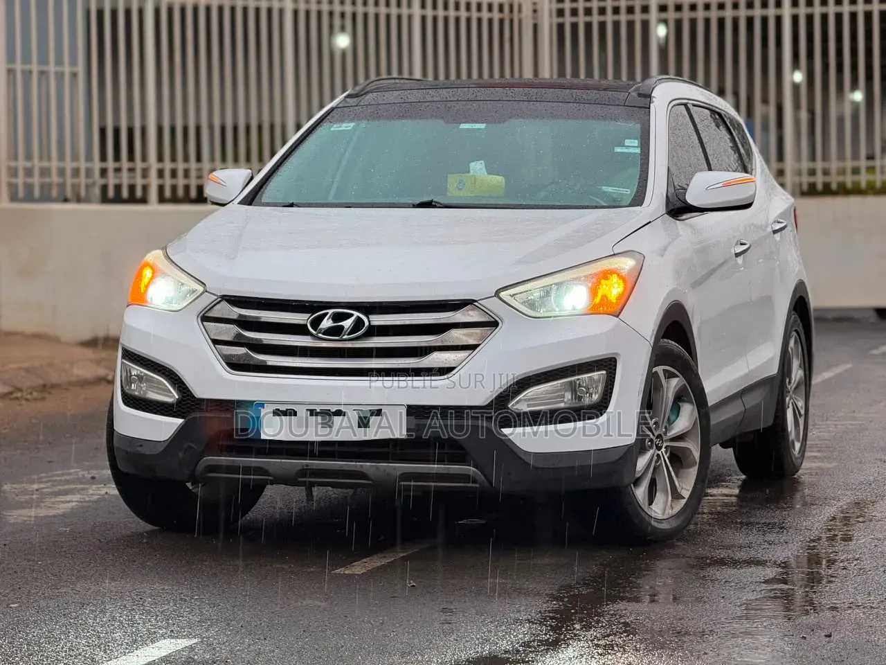 Hyundai Santa Fe 2016 Blanc