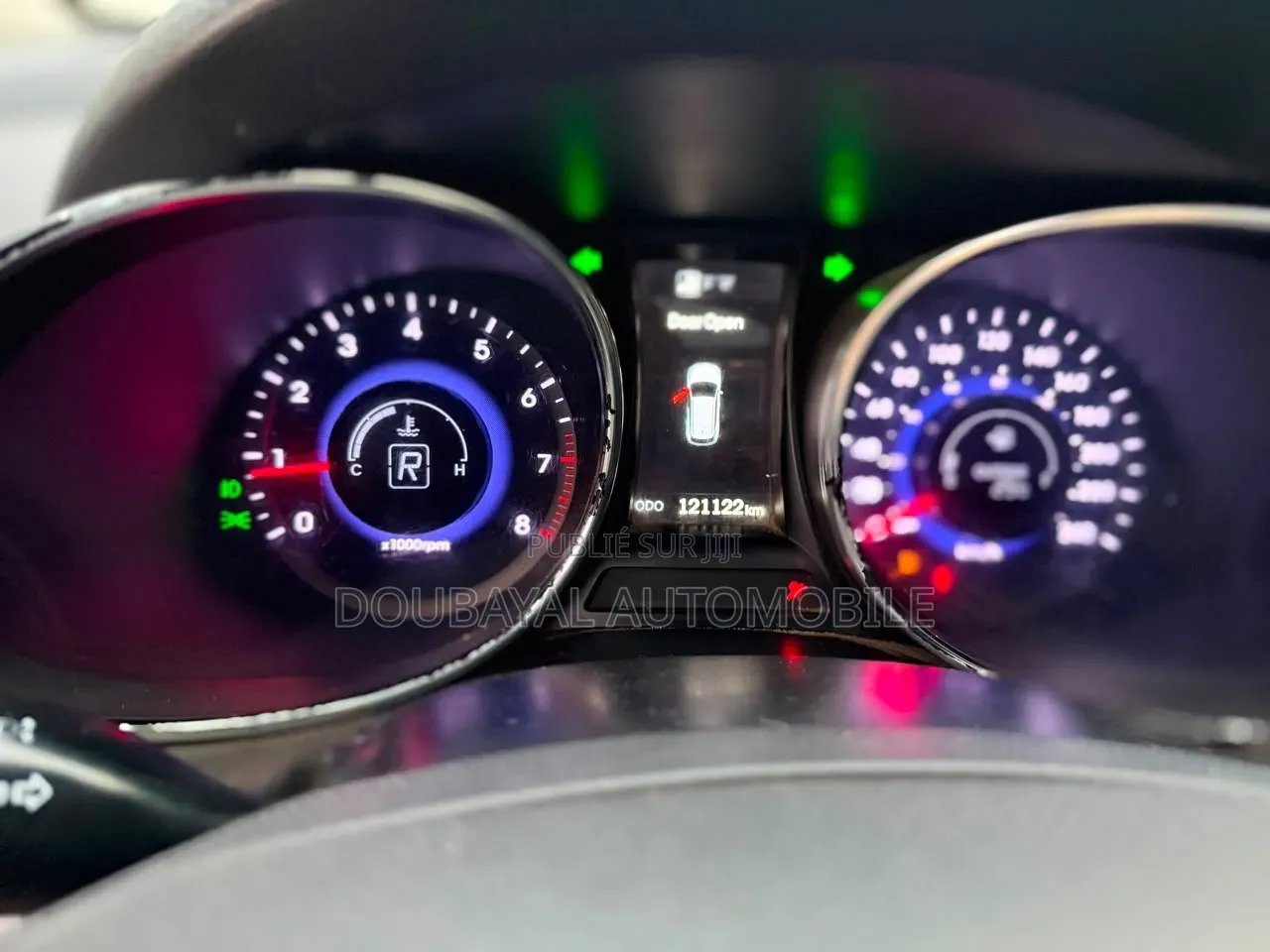 Hyundai Santa Fe 2016 Blanc