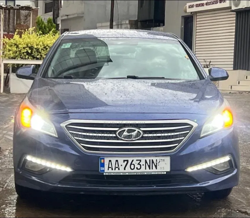 Hyundai Sonata 2017 Autre