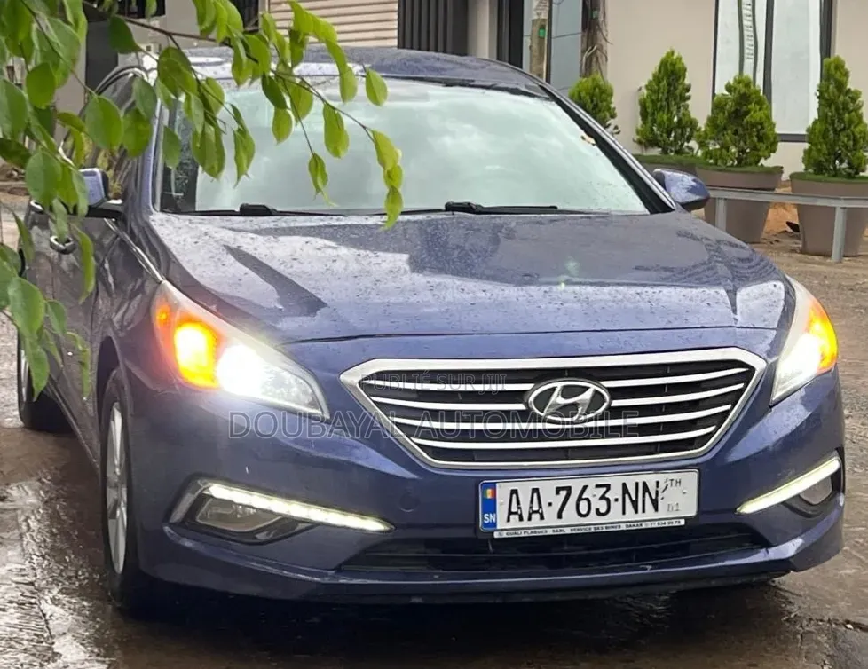 Hyundai Sonata 2017 Autre