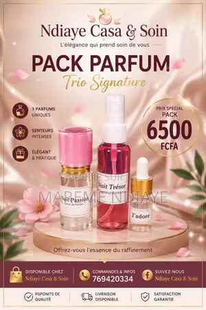 Extrait Huile Et Brume De Parfum