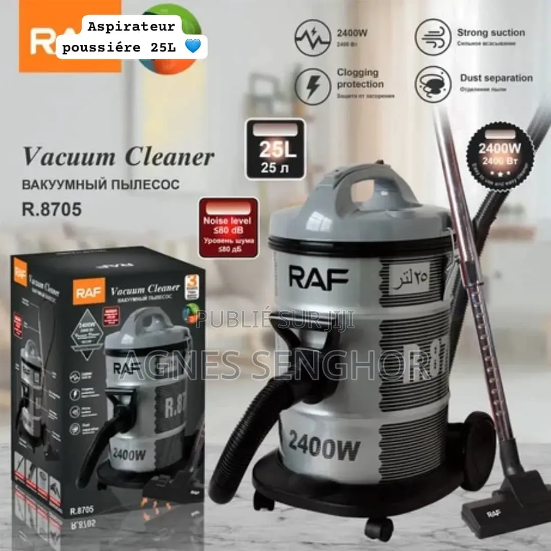 Machine À Laver, Aspirateur Et Mixeur