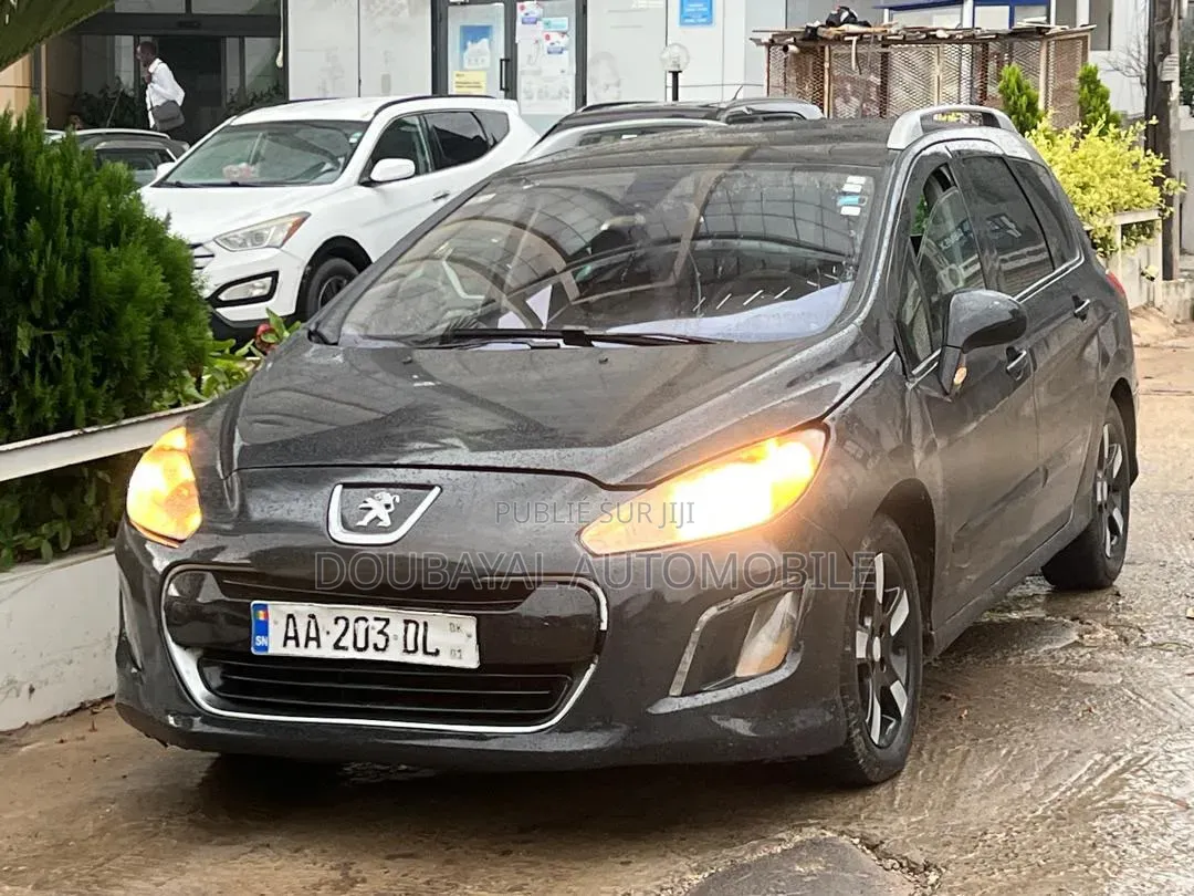 Peugeot 308 2013 Gris