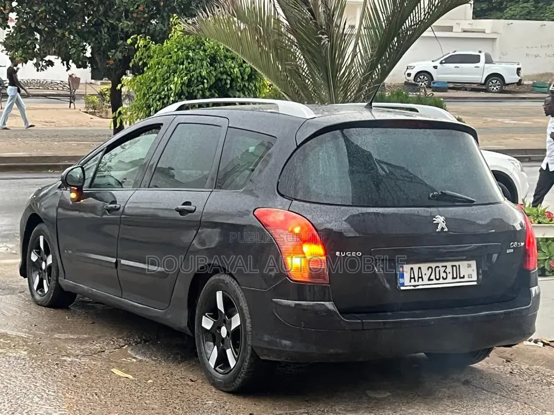 Peugeot 308 2013 Gris