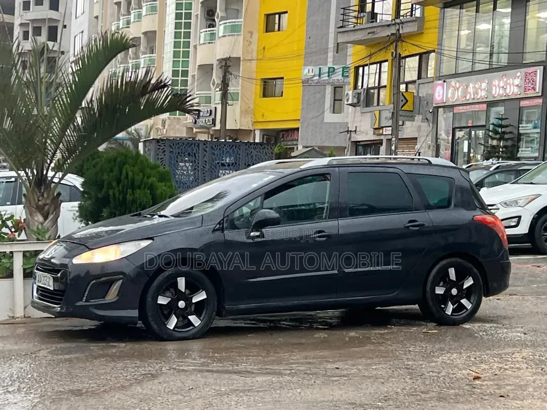 Peugeot 308 2013 Gris