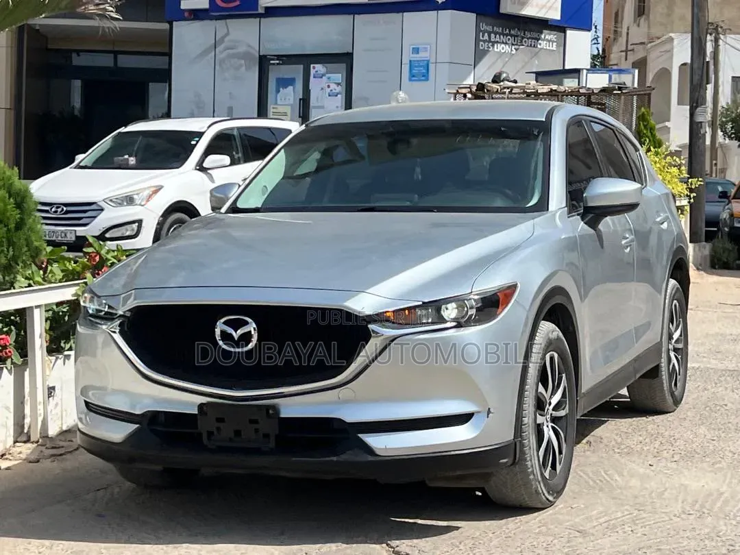 Mazda CX-5 2018 Gris