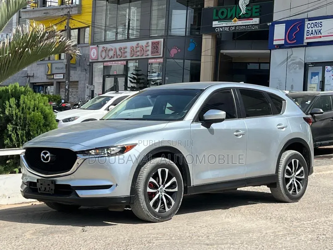 Mazda CX-5 2018 Gris