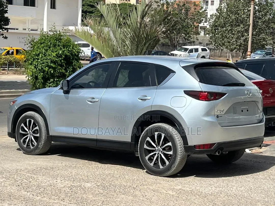 Mazda CX-5 2018 Gris