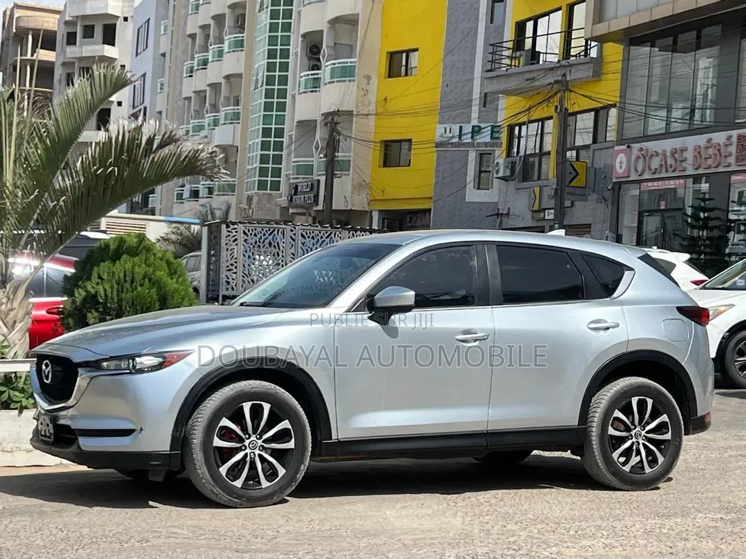 Mazda CX-5 2018 Gris