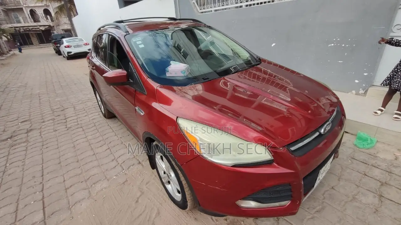 Ford Escape SE 4dr SUV AWD (1.6L 4cyl Turbo 6A) 2014 Rouge
