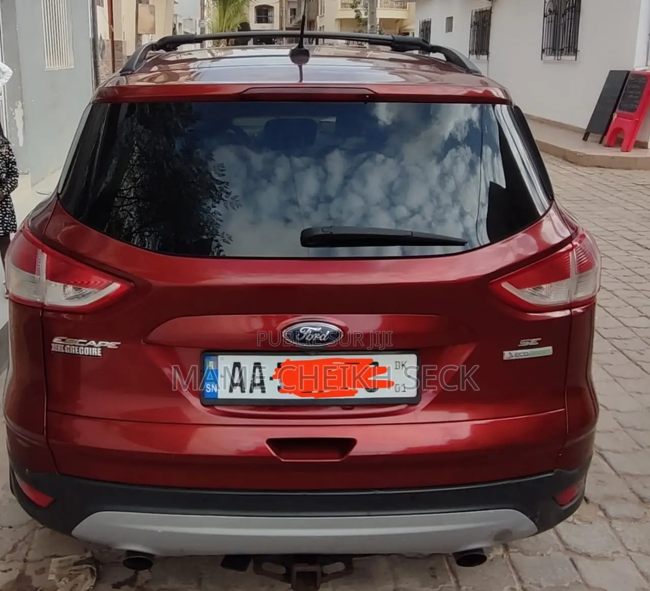Ford Escape SE 4dr SUV AWD (1.6L 4cyl Turbo 6A) 2014 Rouge
