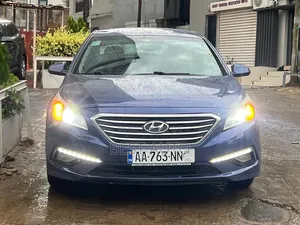 Hyundai Sonata 2017 Bleu