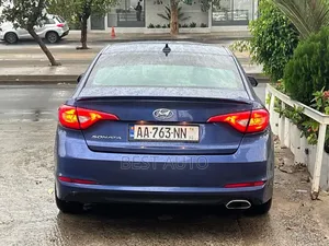 Hyundai Sonata 2017 Bleu