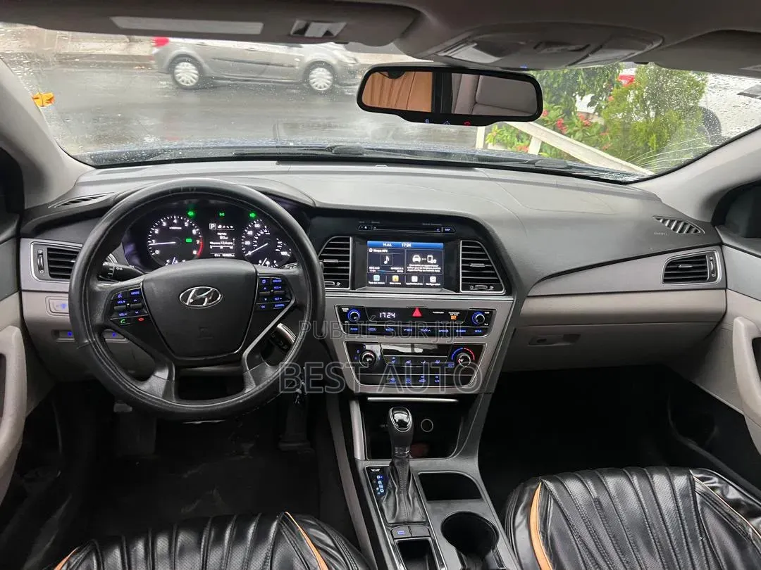 Hyundai Sonata 2017 Bleu