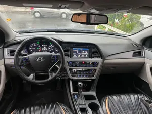 Hyundai Sonata 2017 Bleu