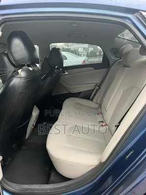 Hyundai Sonata 2017 Bleu
